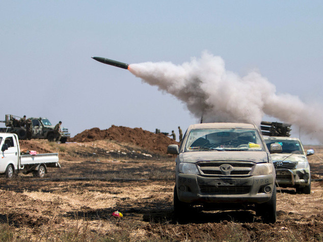 Schiaffo all'Isis, i curdi conquistano Tel Abyad