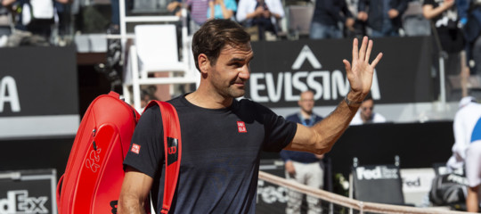 Federer ritiro internazionali