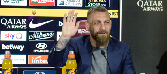 daniele de rossi roma