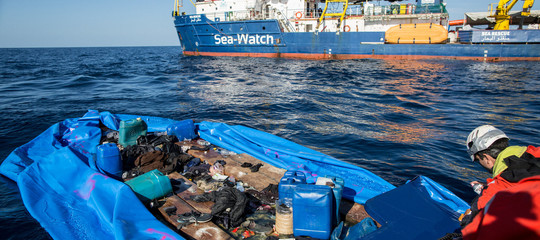 sea watch sbarco lampedusa