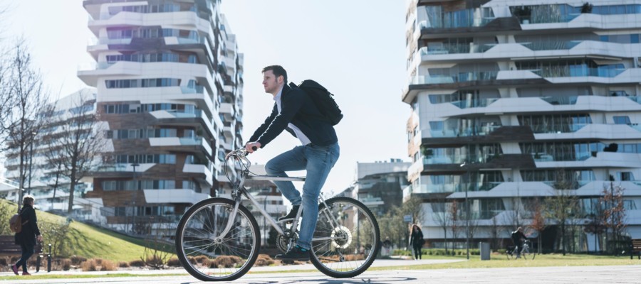 Le città in cui si va meglio in bicicletta