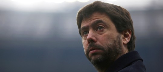 juventus addio agnelli allegri
