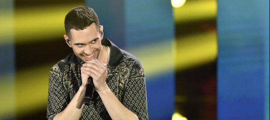 Eurovision Italia mahmood