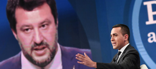 Di Maio: pace politica, basta battibecco