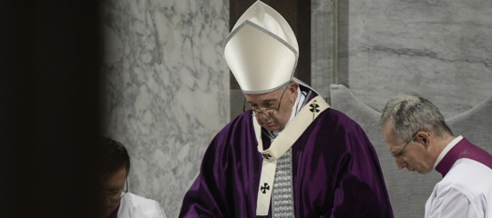papa francesco obiezione coscienza malato servizio sanitario