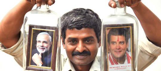 elezioni india modi ghandi
