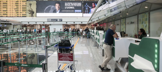 sciopero alitalia 21 maggio
