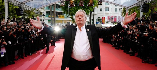 Cannes palma oro alain Delon