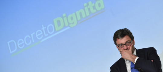 giorgetti lega intervista stampa