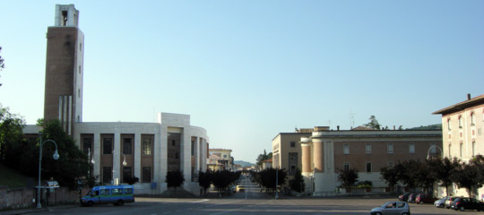mussolini predappio amministrative