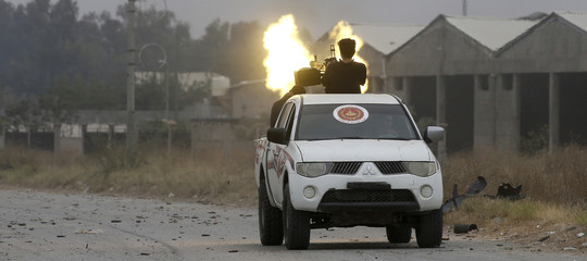 libia guerra civile
