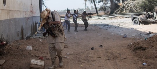 libia guerra civile