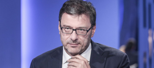 giorgetti governo