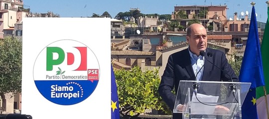 zingaretti pd europee