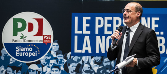 zingaretti pd europee