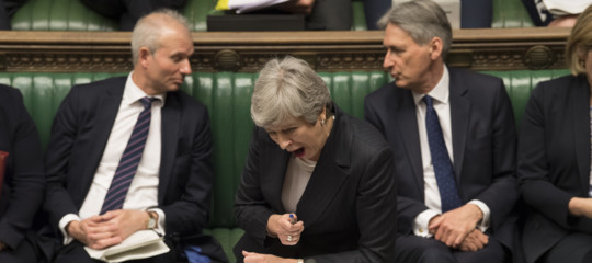 Brexit voto europee