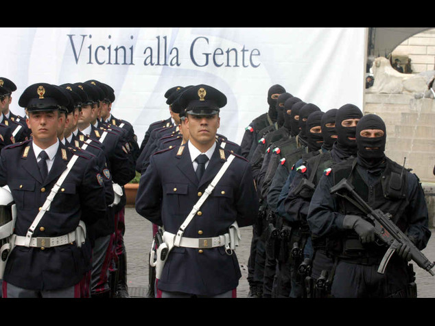polizia ufficiale video