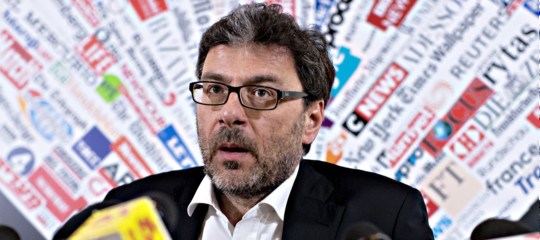 giorgetti strategia governo elezioni