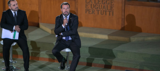 palermo salvini contestato