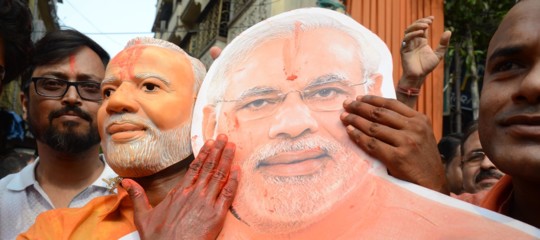 elezioni india modi