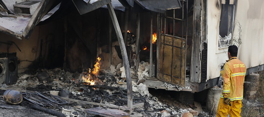 incendi gerusalemme israele