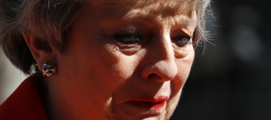 theresa may dimissioni