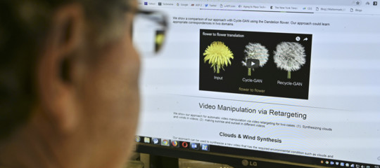 intelligenza artificiale video fake