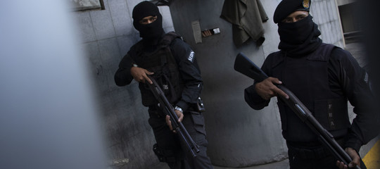 Venezuale rivolta in carcere