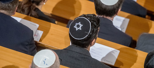 ebrei antisemitismo germania kippah