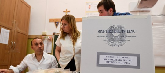 come si vota europee