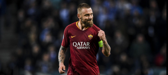addio de rossi roma