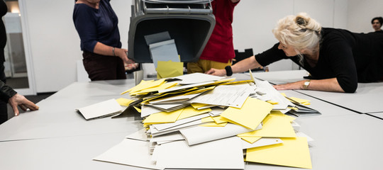 europee exit poll germania