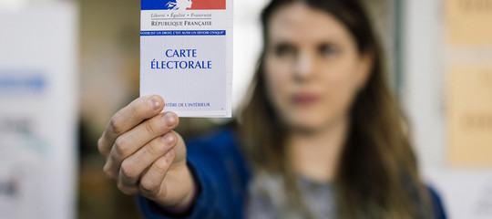 europee exit poll francia