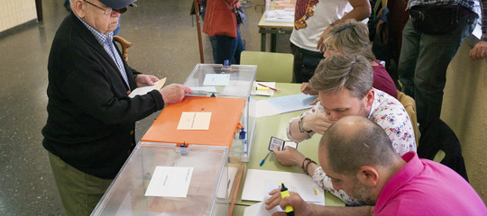 europee exit poll spagna