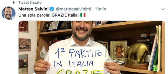 europee lega crisi governo