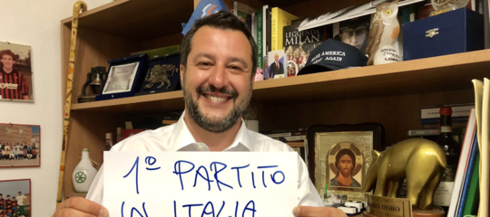 Europee lega m5s pd fdi
