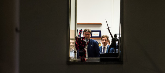 Europee lega Salvini regolamento conti