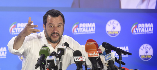 salvini di maio europee