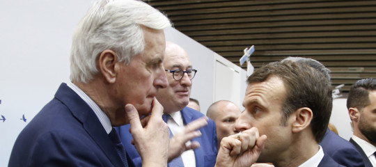 nuovo presidente commissione europea barnier