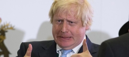 boris johnson processo brexit