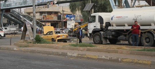 iraq attentati esplosioni isis