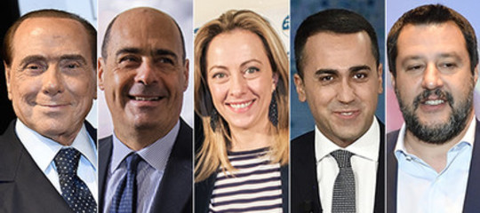 elezioni anticipate politiche simulazione
