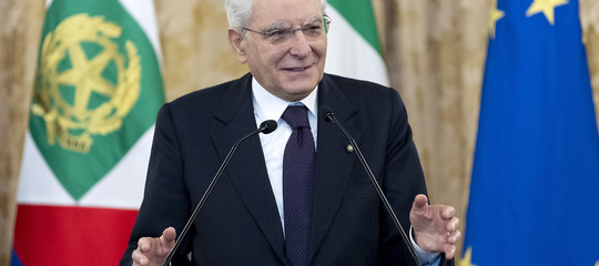 Mattarella Costituzione guida responsabilità