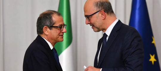 Moscovici con Italia dialogo