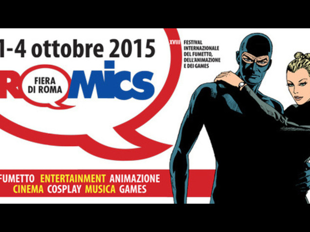 Torna Romics, Diabolik protagonista alla mostra-mercato del fumetto - Video