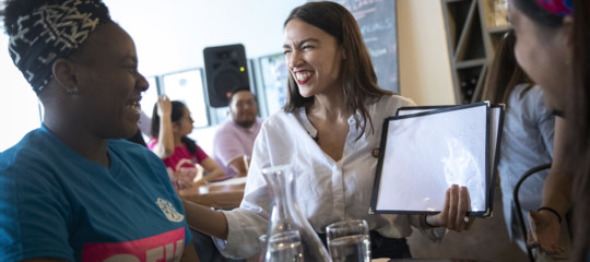 ocasio cortez mance bar