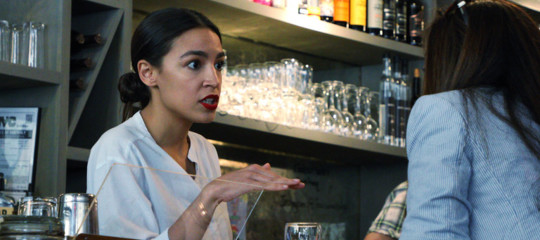 ocasio cortez mance bar