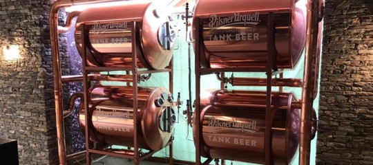 outlet birra Pilsner Urquell