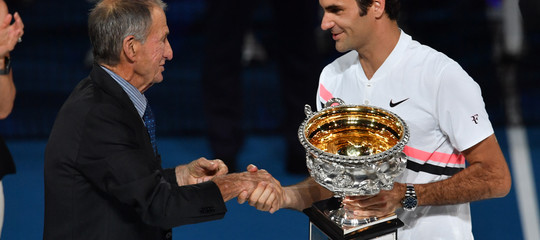 intervista laver tennis federer