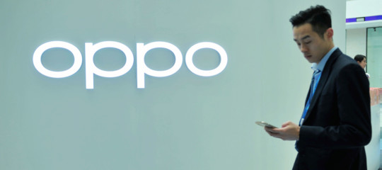 oppo smartphone